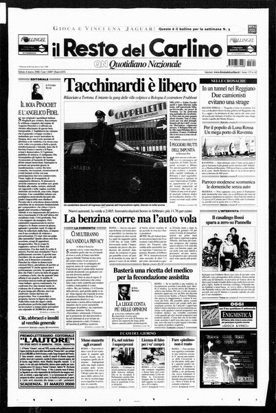 Il Resto del Carlino : giornale dell'Emilia